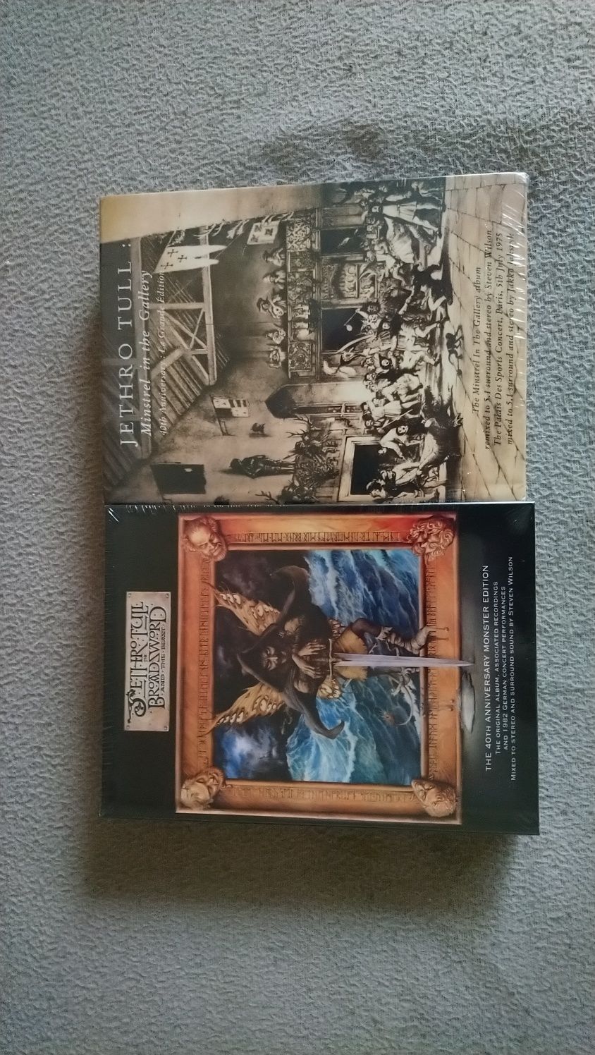 Jethro Tull, Ministrel in the galery, broadsword and the beast deluxe