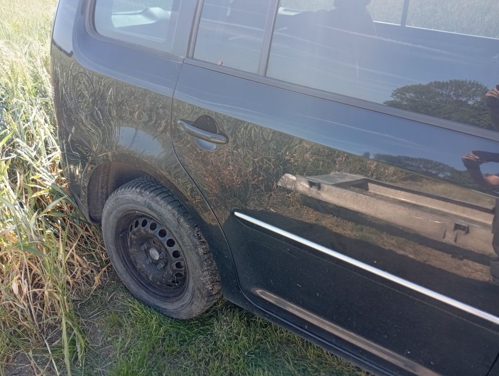 Drzwi VW Touran LC9X Volkswagen prawe przód klapa tył lewe Części lift