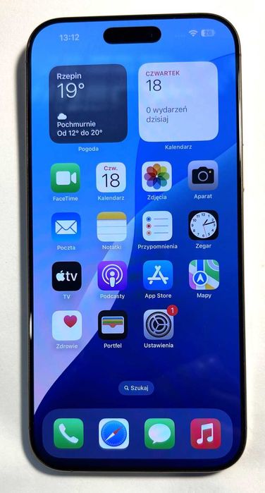 Apple iPhone 16 Pro Max 1TB stan idealny bez blokad jak nowy