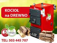 Kocioł piec na DREWNO 5 klasa 19kW