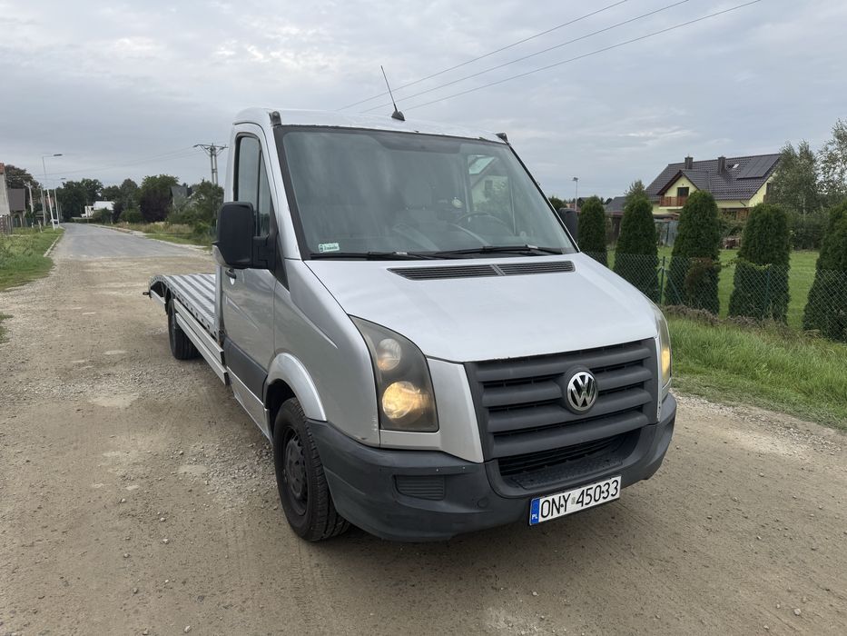 Autolaweta VW Crafter 2.5TDI 109KM Klima