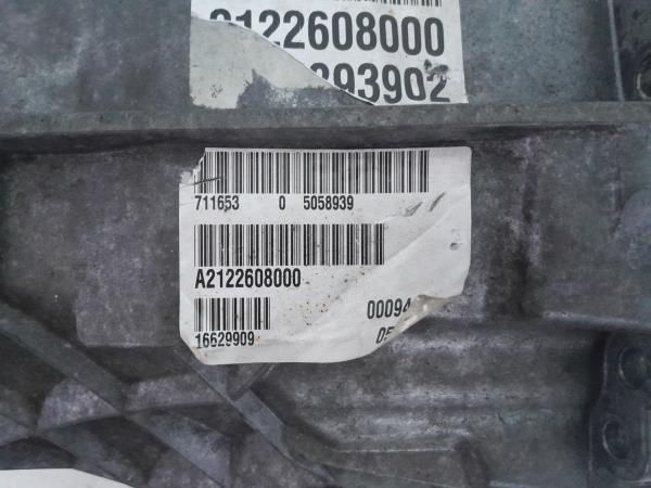 Caixa de velocidades manual MERCEDES-BENZ Classe C (W204)