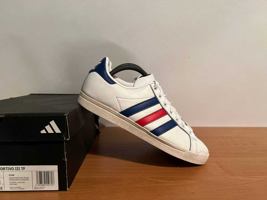 Шкіряні кросівки Adidas