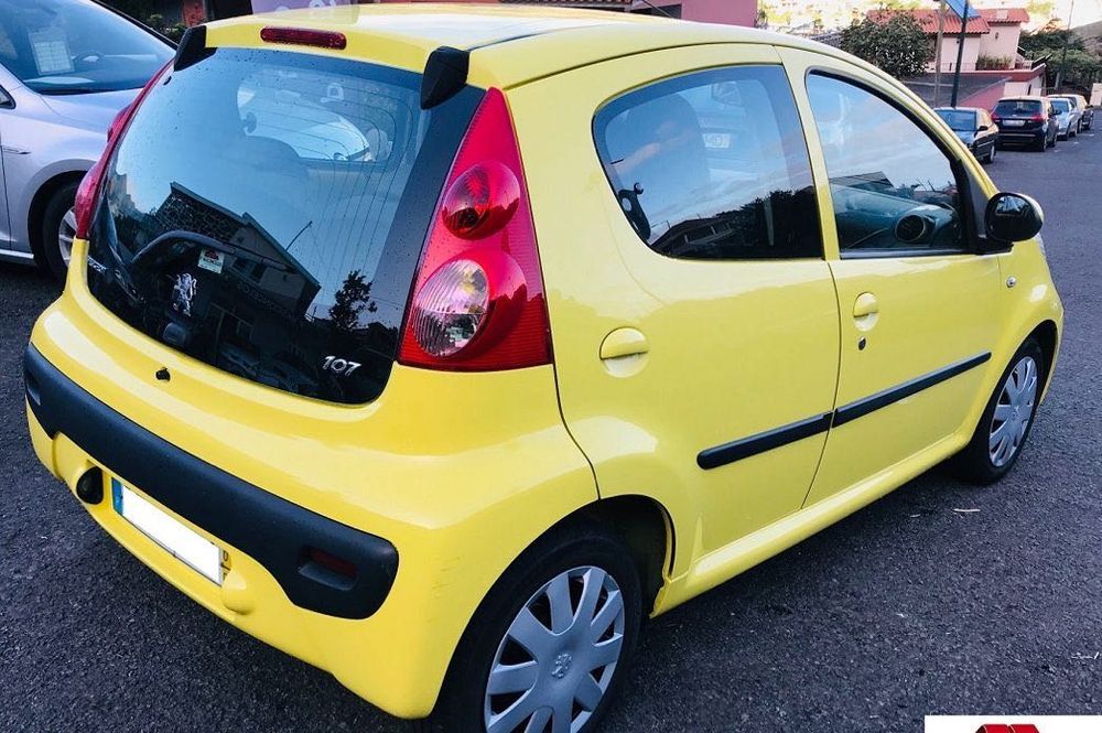 Peugeot 107 Ano 2007
