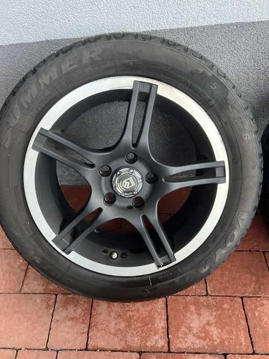 Alufelgi z oponami r16 205/55 5x112