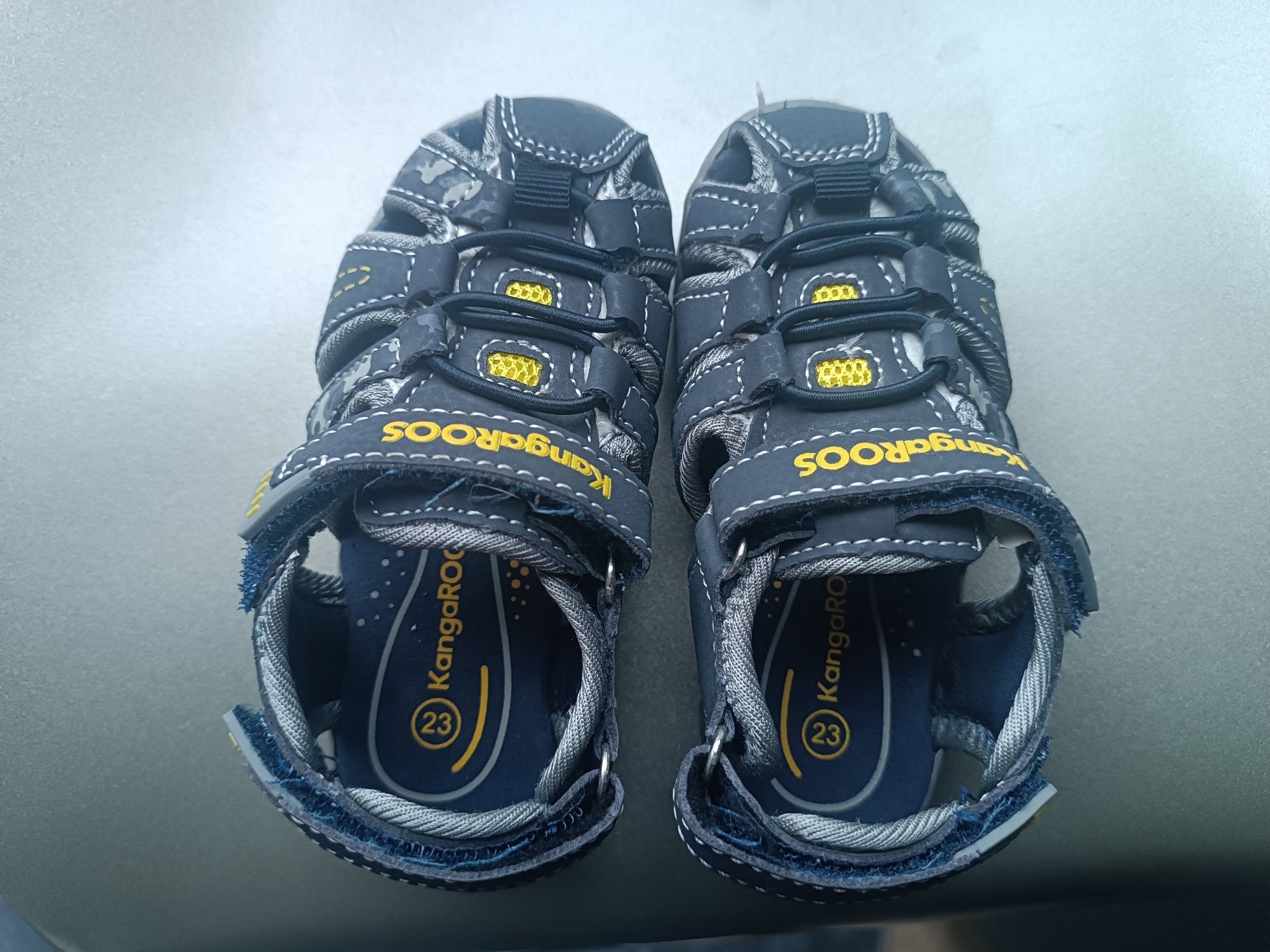 Sandálias menino KangaROOS