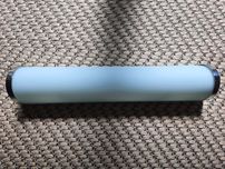 Candeeiro aplique para WC (vidro branco fosco)