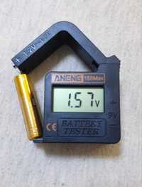 Тестер заряду батарейок і акумуляторів ANENG 168 Max