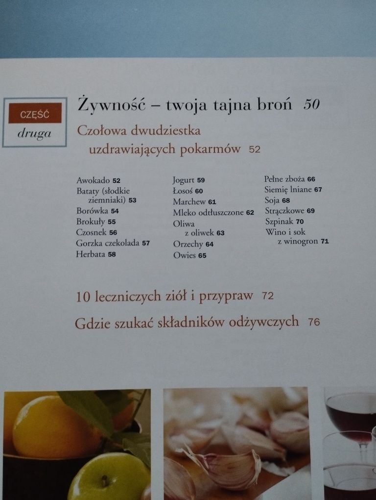 SUPER CENA Sprzedam książkę -Jedz zdrowo