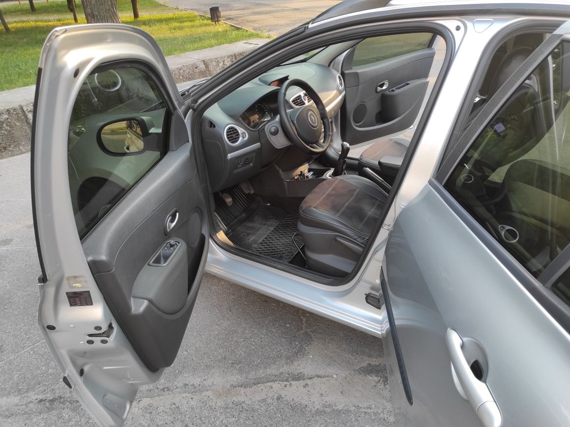 Renault Clio 3, Grandtour, 1.2 бензин