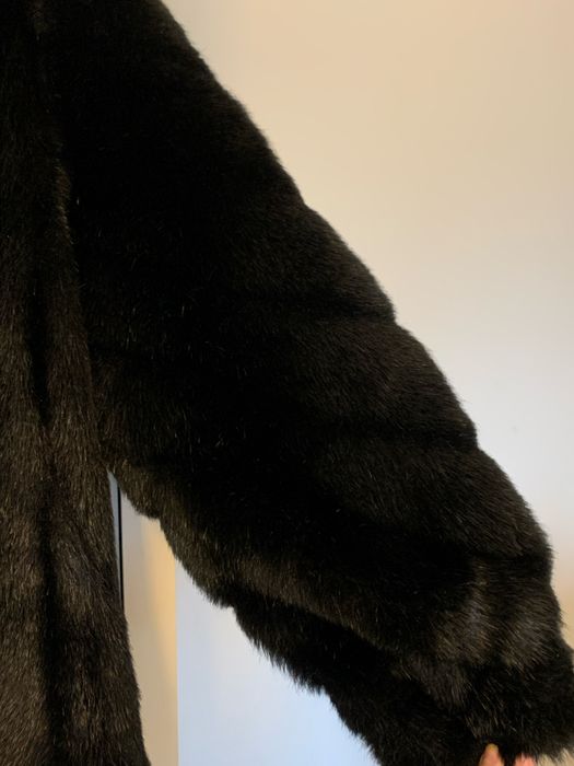 Futro dlugie damskie