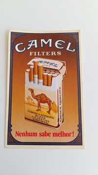 Autocolante antigo XL "Camel Filter"