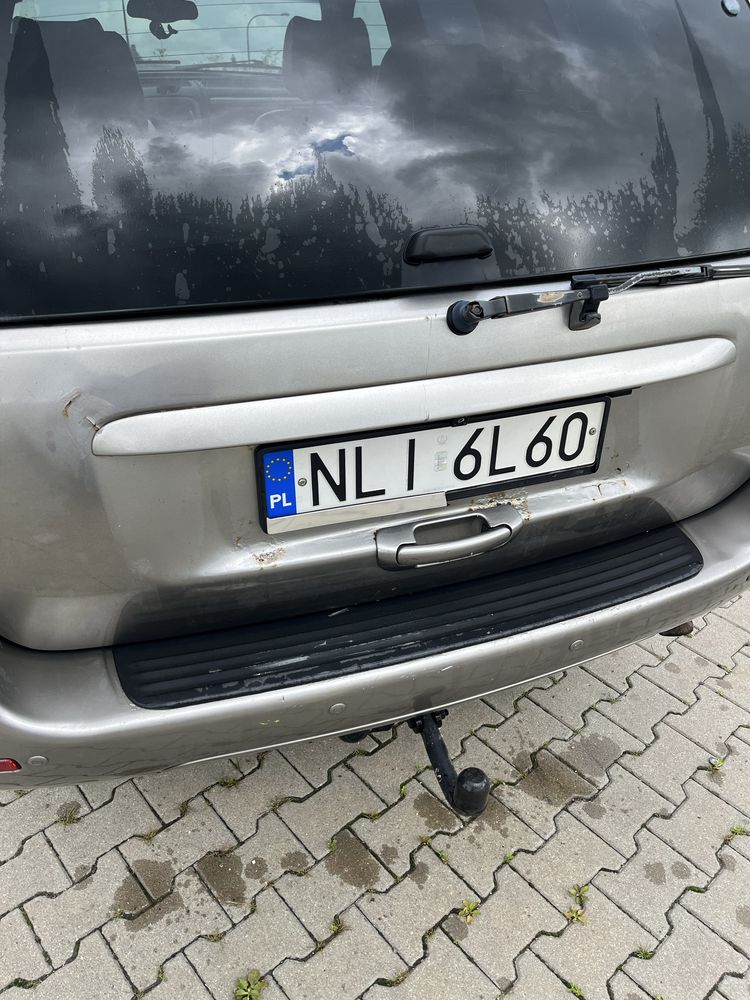 Jeep wj 3.1td quadra trac ll