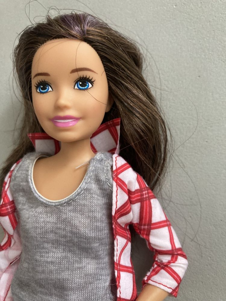 Siostra barbie mattel skipper stan idealny jak nowa