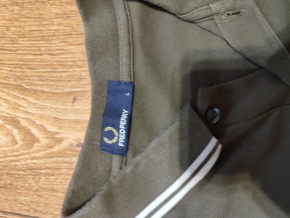 Поло Фред перри новая