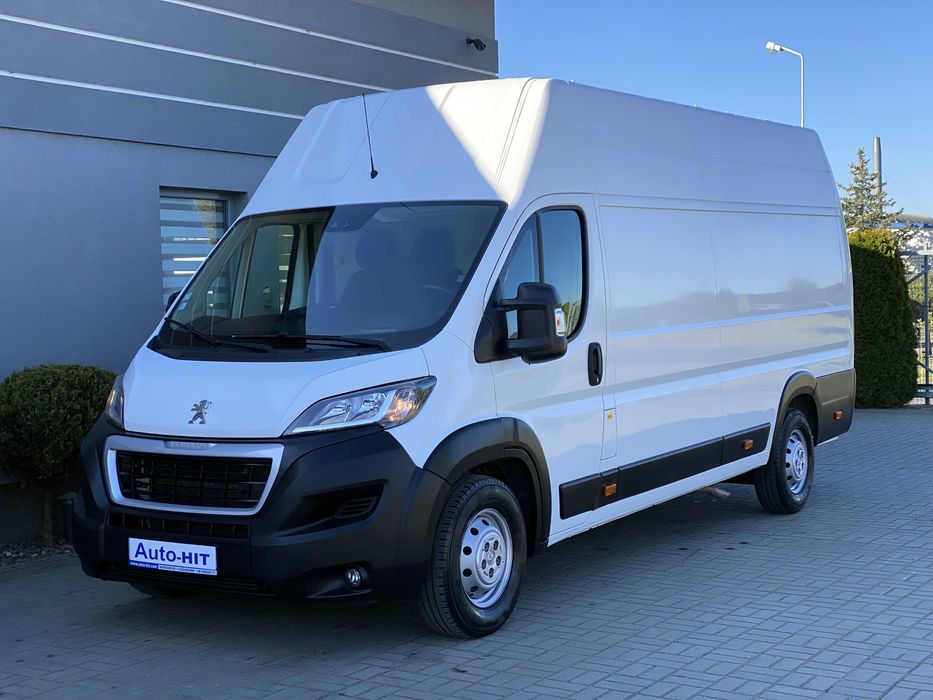 Peugeot Boxer L4H3 Maxi Wynajem długoterminowy LEASING bez bik krd