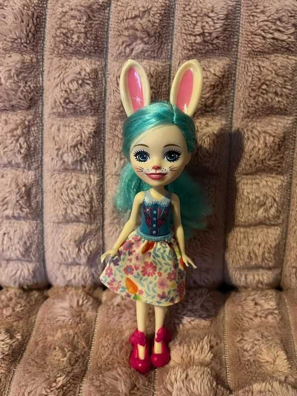 Enchantimals Lalka Królik Lis Zwierzątka Lama Świnka