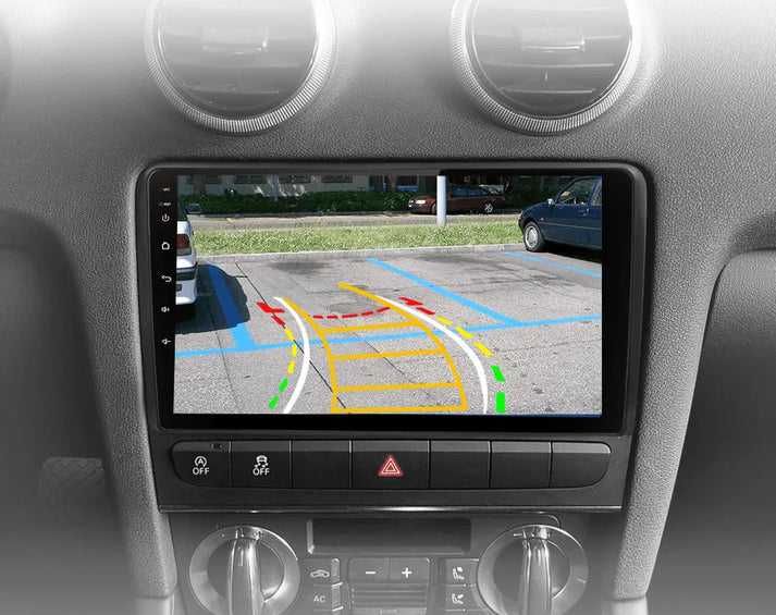 Radio nawigacja Audi A3 8P 2003 - 2013 Android Auto, 1GB, 32GB
