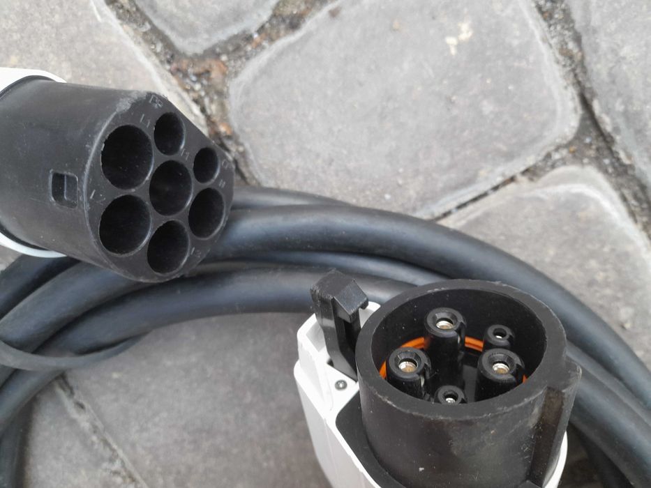 Кабель зарядки ти1 , тип2