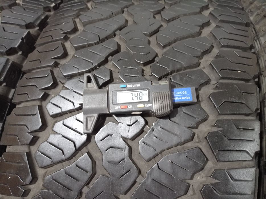 Шини 275/45R20 General Grabber AT3. 2023рік.