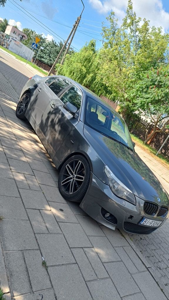 BMW e60 525d 2005r