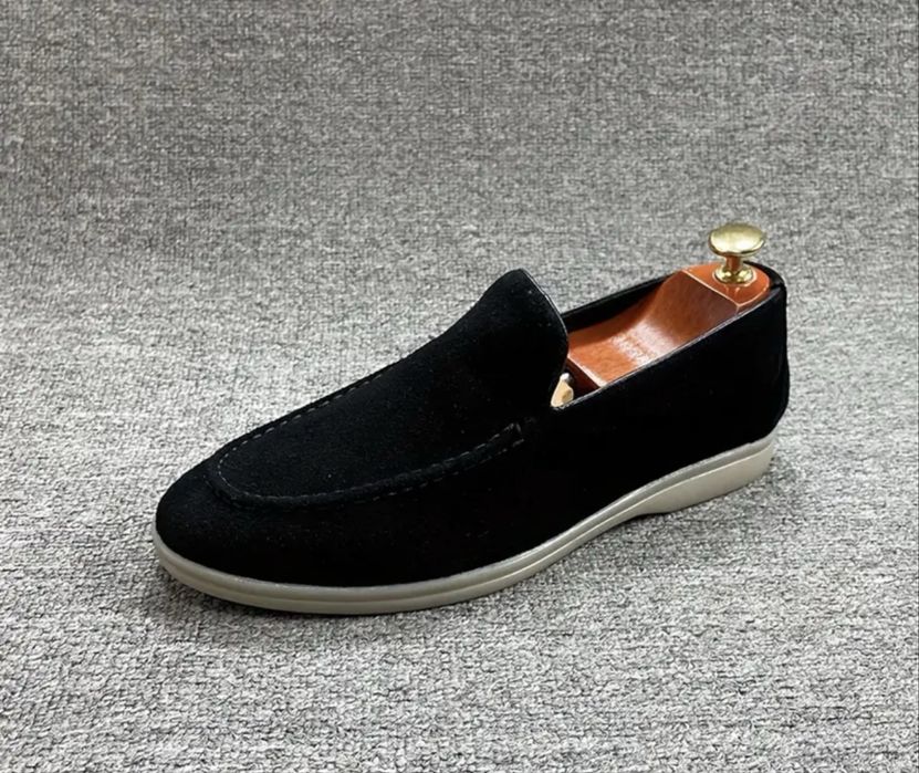 Лофери, мокасини, чорні 47 розмір