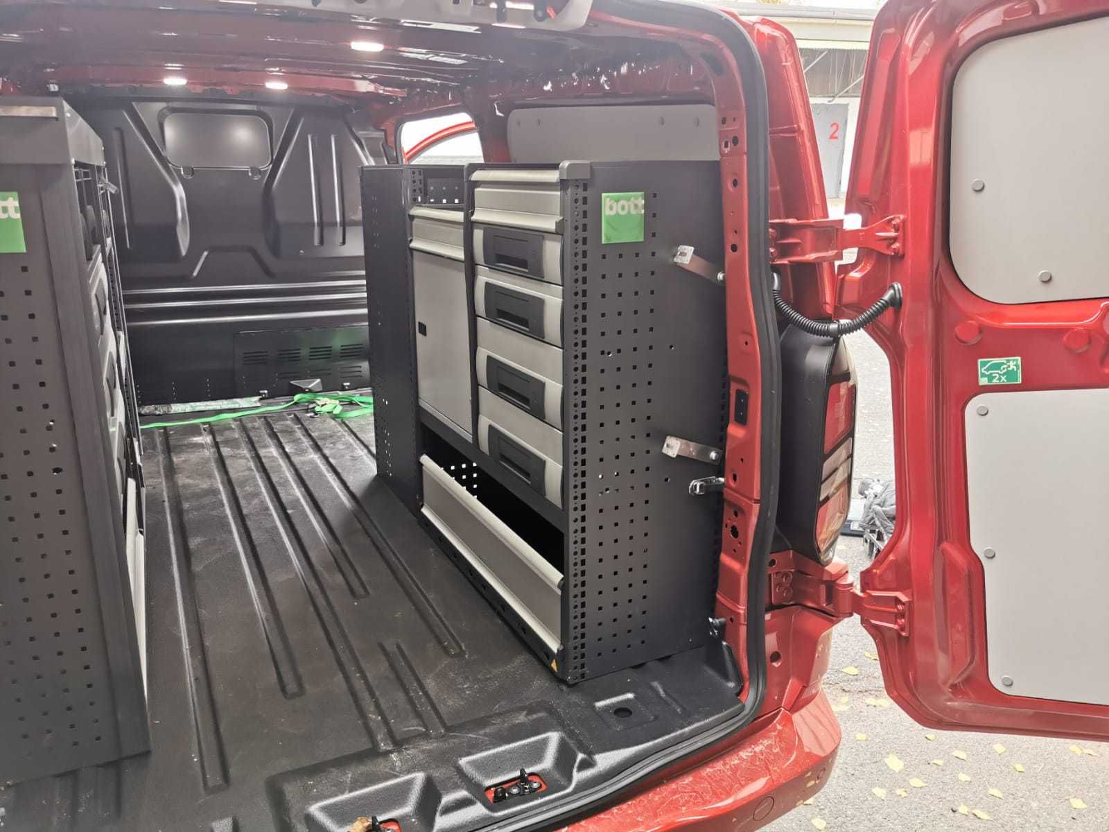 Zabudowa serwisowa warsztatowa Trafic VIVARO PRIMASTAR TRANSIT CUSTOM