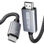 BENFEI Kabel USB C do HDMI (4K 60 Hz), kabel 0,9 m typu C do HDMI