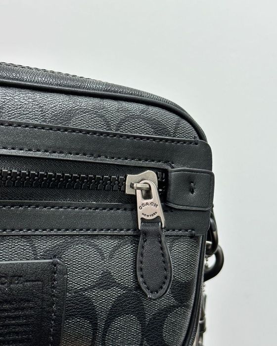 ОРИГИНАЛЬНАЯ Мужская сумка-мессенджер Coach crossbody | Чоловіча сумка