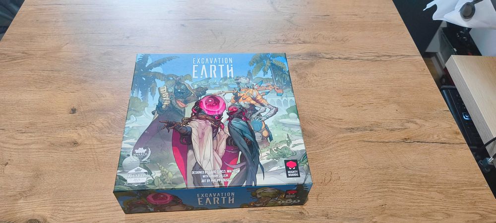 Excavation Earth - All In + koszulki + insert [ENG]