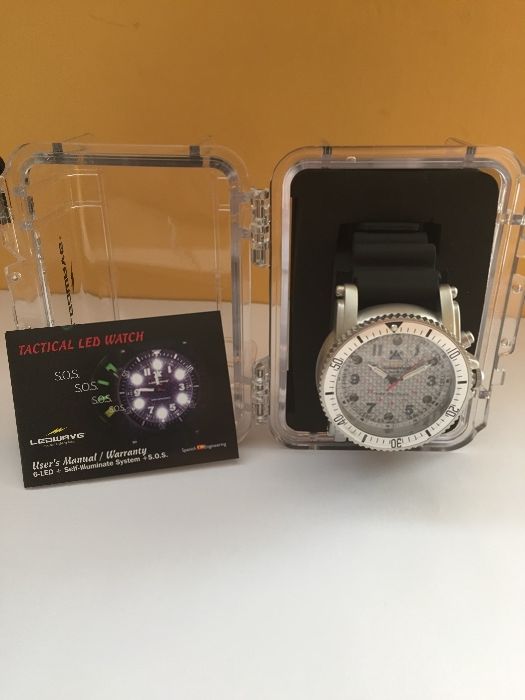 Zegarek taktyczny Led - LEDWAVE