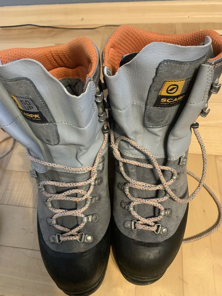 Buty wysokogórskie Scarpa Summit r.40
