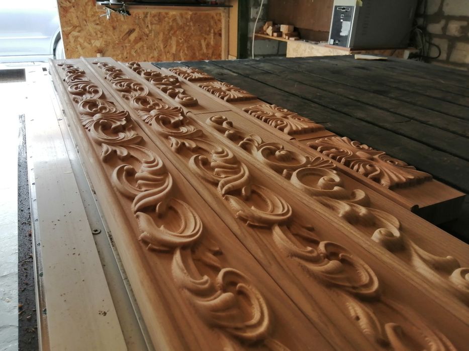 Послуги  ЧПУ криво линейный розкрой 3D фрезеровка