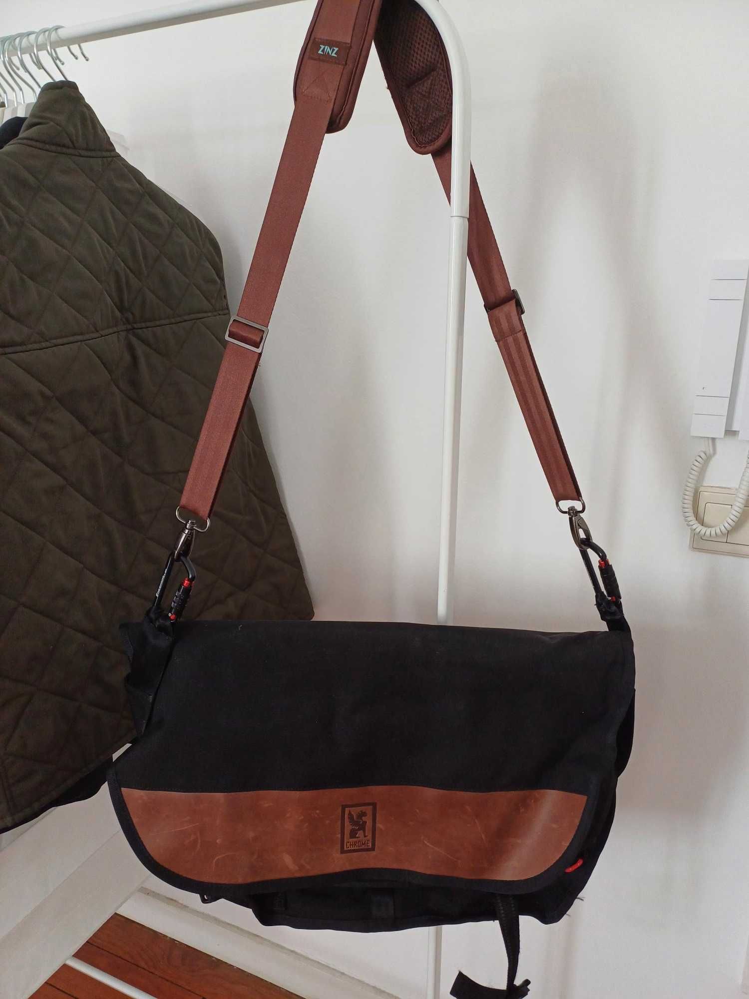 bolsa de correio | edição limitada | chrome courier bag