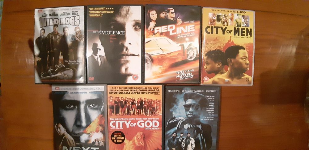 Dvd originais (ingles)