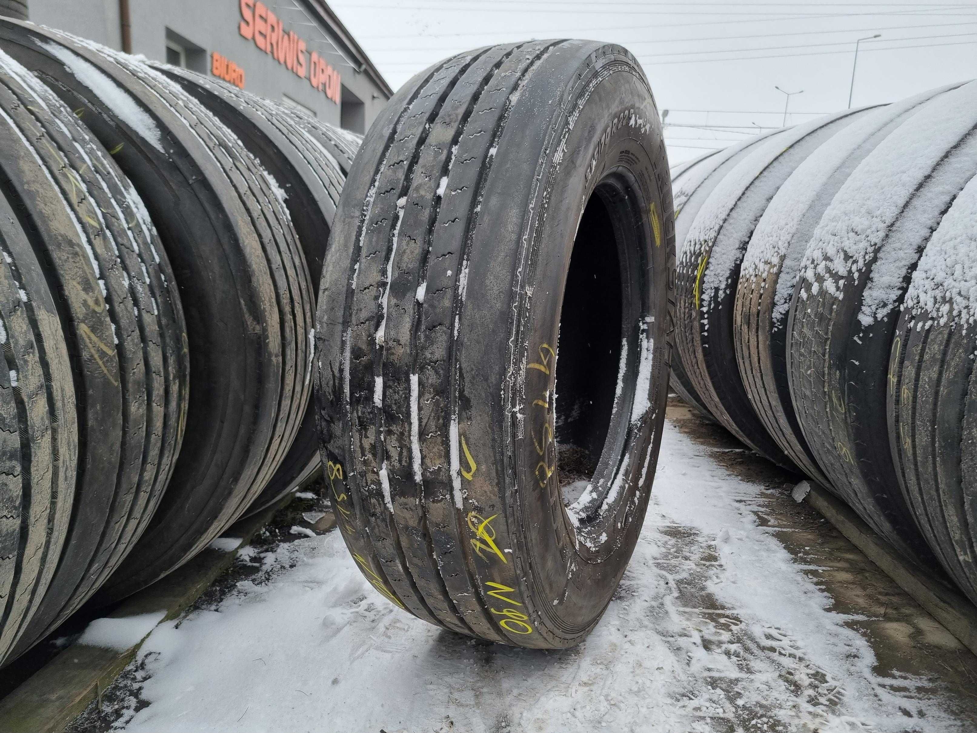 315/70R22.5 Opona TRUCKSTAR TH STEER 3 10-12mm Przód  STEER3