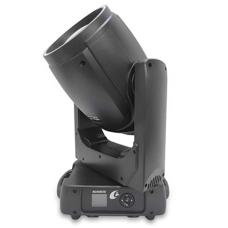 EVOLIGHTS NEO BEAM 200W głowica ruchoma LED oświetlenie sceniczne