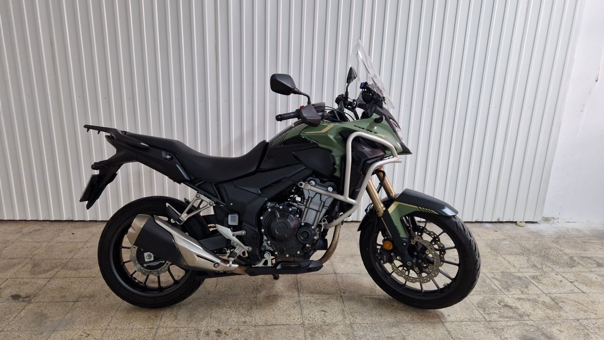 CB 500X 2022 com Garantia!