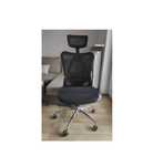 Fotel Ergonomiczny Sihoo M57 | Używany | Odbiór osobisty - Gocław