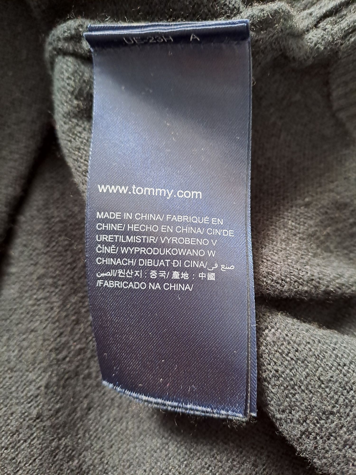 Sweterek Tommy Hilfiger rozmiar XL