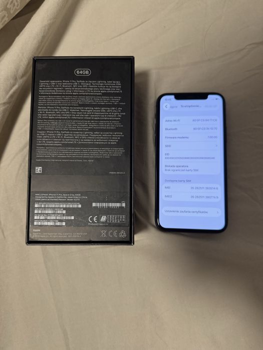 iPhone 11 Pro 64GB 67%