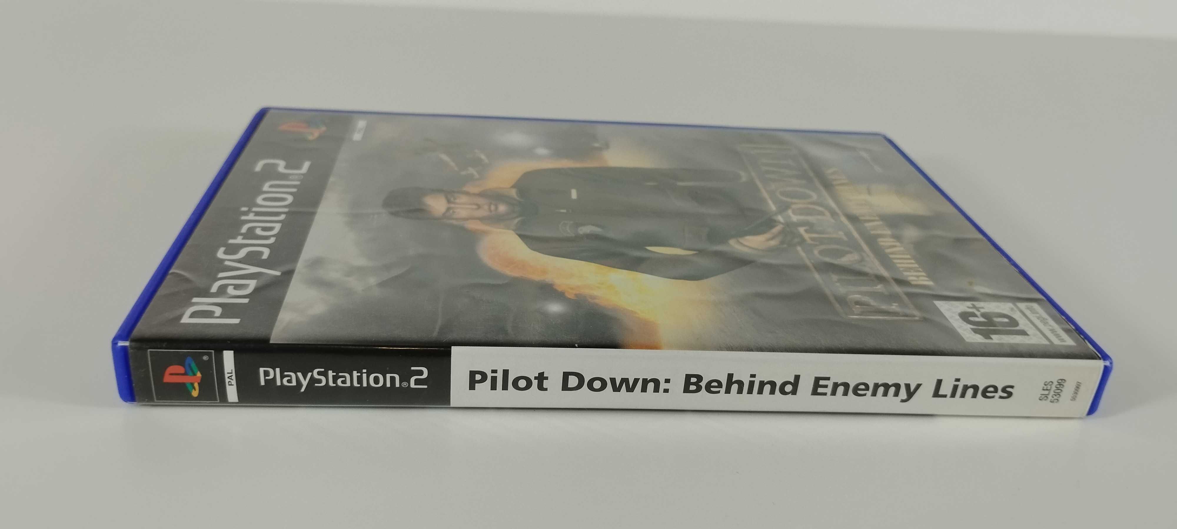 Pilot Down: Behind Enemy Lines Playstation 2 PS2