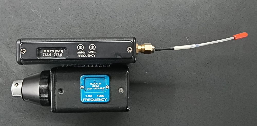 Радиосистема Lectrosonics UCR 100 + Plug on UH 400A (Block 29)