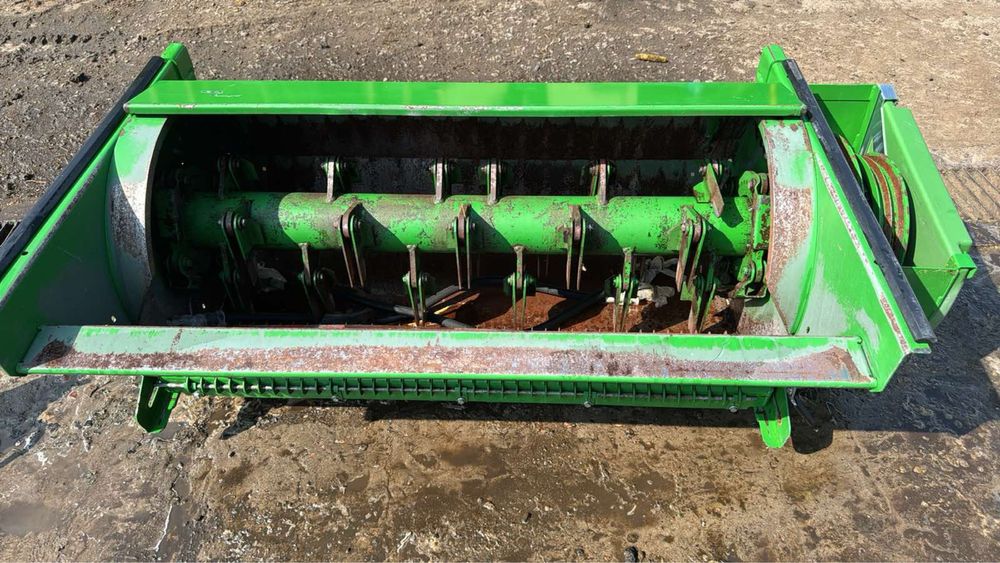 Запчастини на комбайн джон дир John Deere