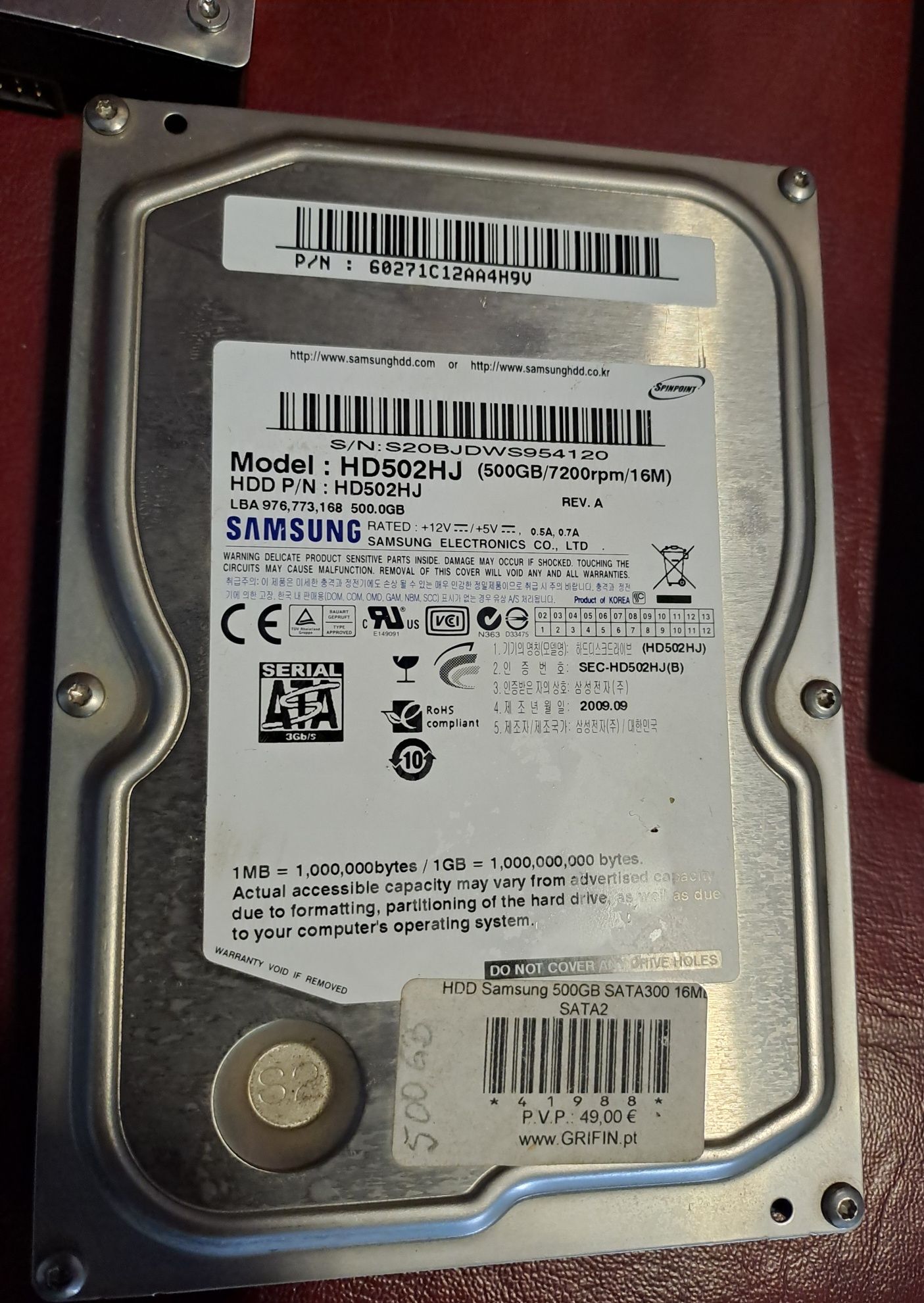 Acessorios/peças para PC