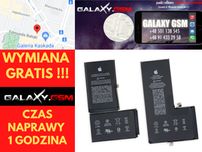 Apple iPhone XS Bateria Oryginał  Wymiana GRATIS Szczecin