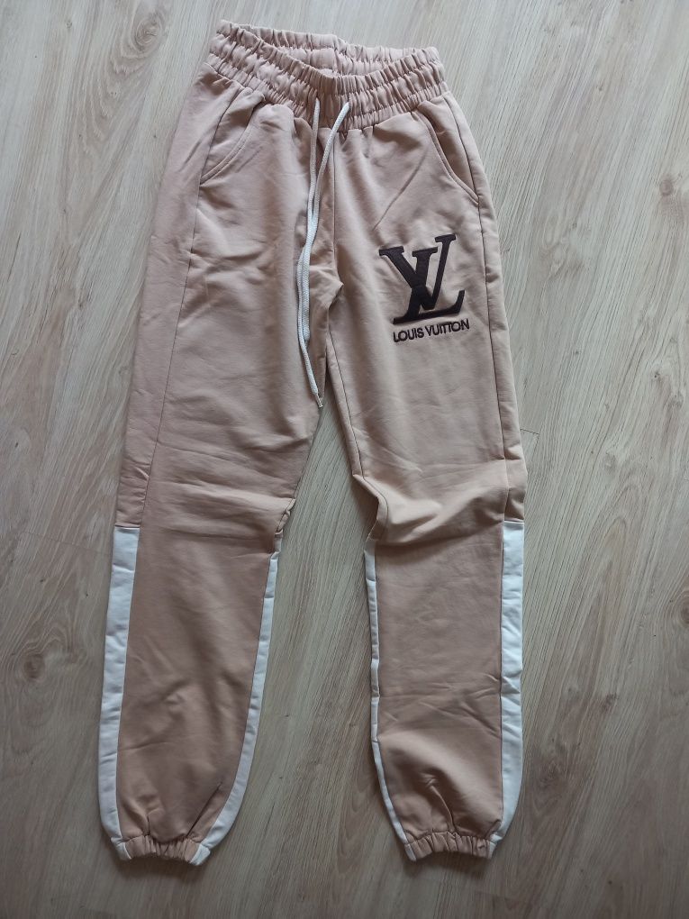 Louis Vuitton spodnie damskie dresy S