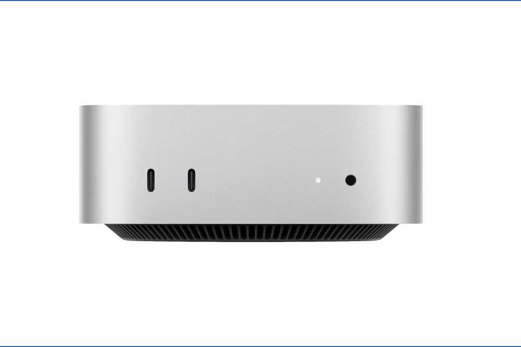 Nowy Komputer Mini PC APPLE Mac Mini M4/16GB/256GB SSD/10C GPU/macOS