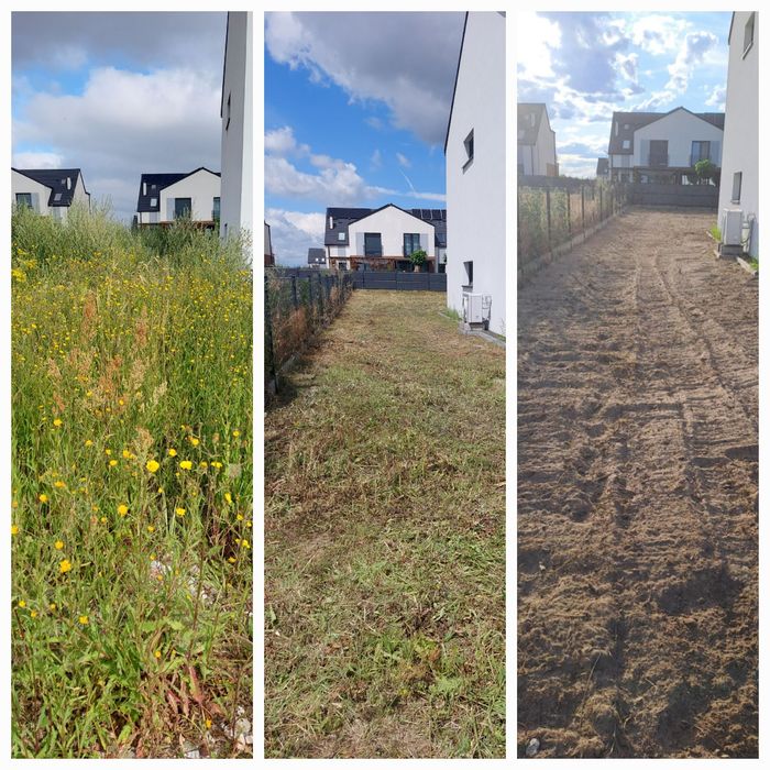 Usługi ogrodnicze- wycinka,koszenie, czyszczenie działki itp.