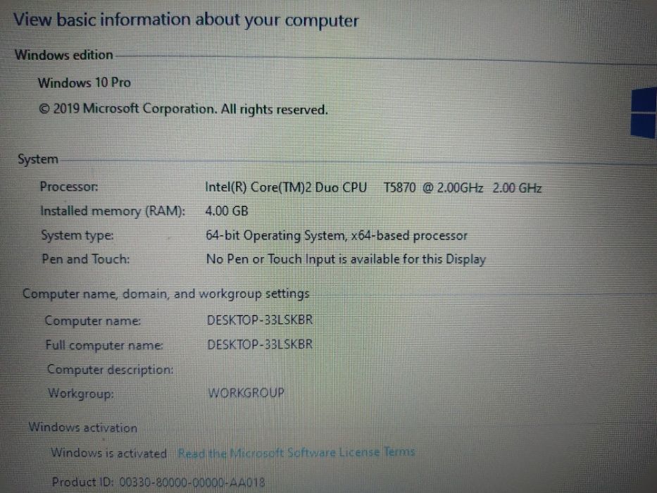 HP Probook Ecra 17" com ATI Radeon HD 4300